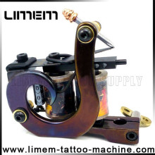 Design especial Tattoo Liner 10 envoltório máquina de tatuagem arma máquina de tatuagem de ferro